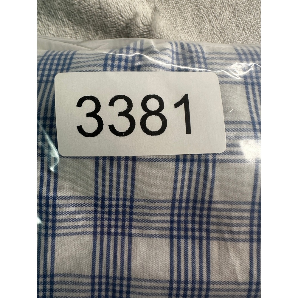 Orvis Button Down Shirt Mens XXL Blue White Plaid Active Fit LS - Picture 12 of 12